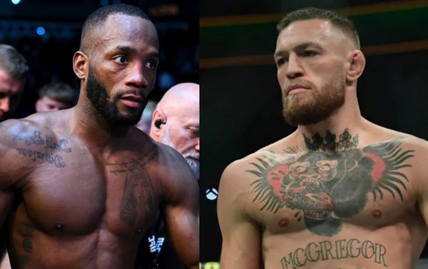 Leon Edwards and Conor McGregor