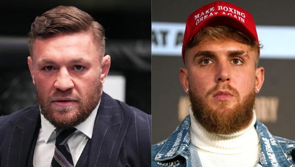 Conor McGregor and Jake Paul