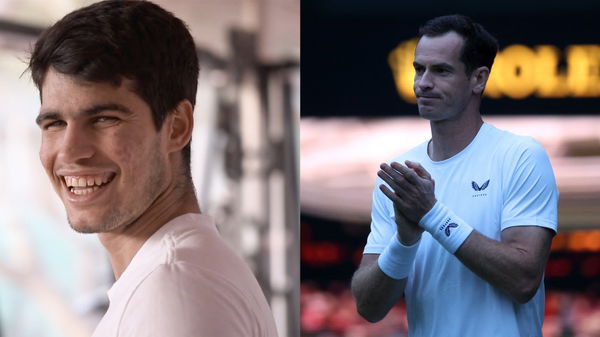 Carlos Alcaraz, Andy Murray