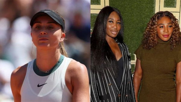 Paula Badosa, Venus and Serena Williams