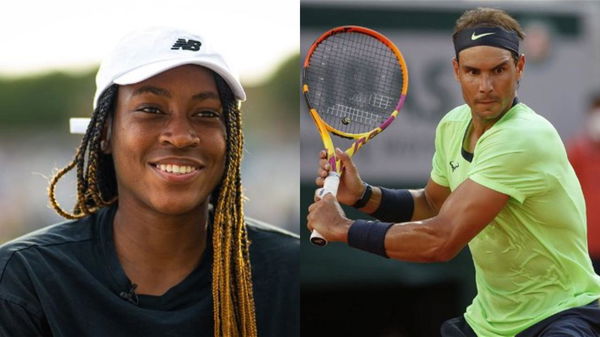 Coco Gauff, Rafael Nadal