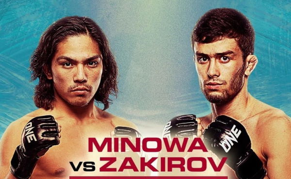 Hiroba Minova vs Sanzhar Zakirov