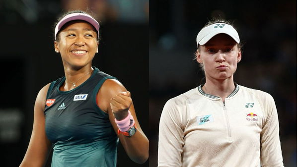 Naomi Osaka, Elena Rybakina