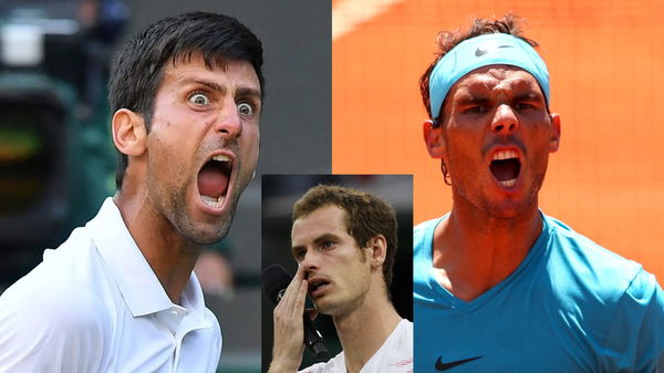 Novak Djokovic, Andy Murray, Rafael Nadal