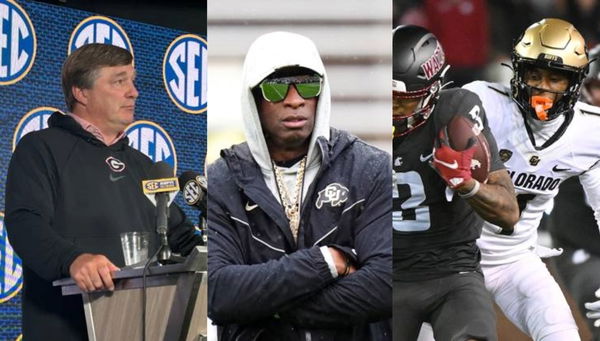 Deion Sanders Cormani McClain Kirby Smart