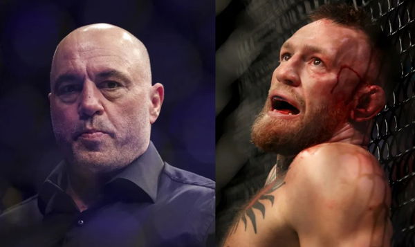 Joe Rogan and Conor McGregor