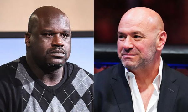 Shaquille O&#8217;Neal and Dana White