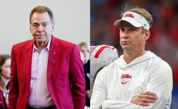 Nick Saban, Lane Kiffin