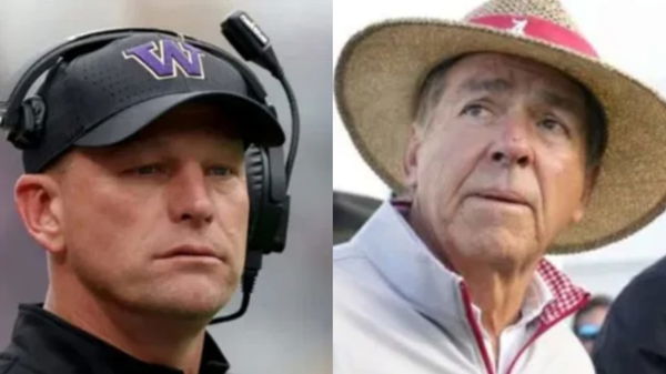 Kalen DeBoer, Nick Saban