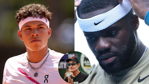 Ben Shelton, Frances Tiafoe, Rick Macci