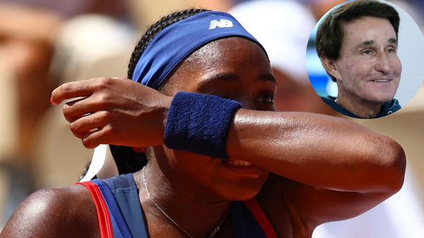 Coco Gauff, Rick Macci