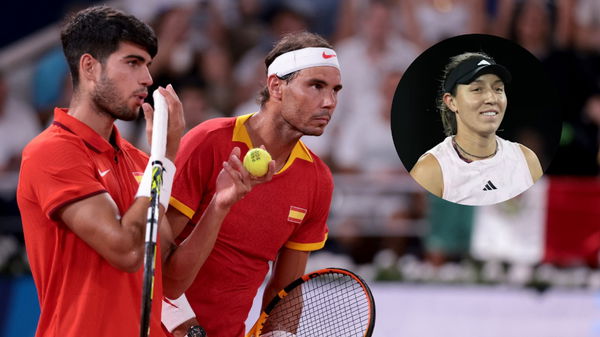 Jessica Pegula, Rafael Nadal, Carlos Alcaraz