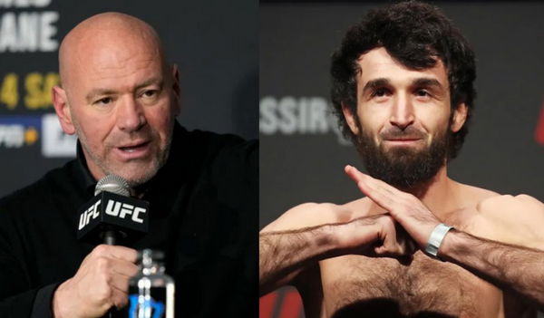 Dana White; Zabit Magomedsharipov