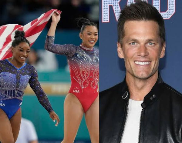 Tom Brady, Simone Biles, Sunisa Lee