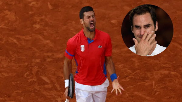 Novak Djokovic, Roger Federer