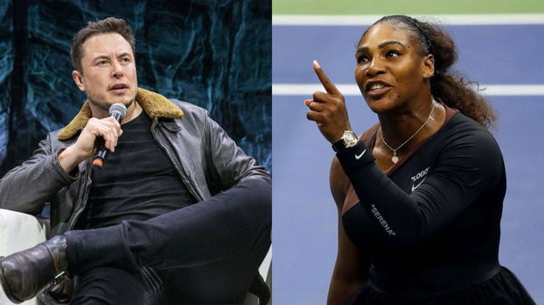 Elon Musk, Serena Williams