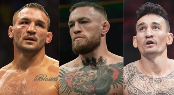 Michael Chandler, Conor McGregor, Max Holloway