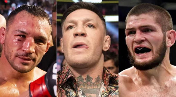 Michael Chandler, Conor McGregor, Khabib Nurmagomedov