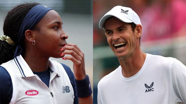 Coco Gauff. Andy Murray