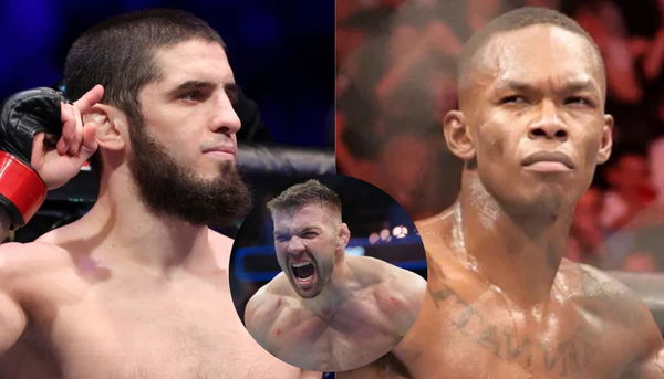 Islam Makhachev; Israel Adesanya; Dricus Du Plessis