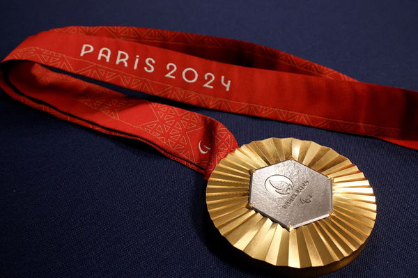 Paris Olympics medal