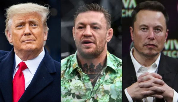 Donald Trump; Conor McGregor; Elon Musk