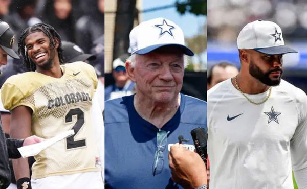 Shedeur Sanders, Jerry Jones, Dak