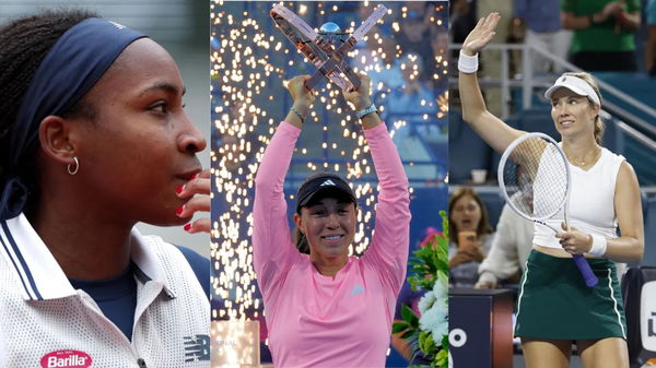 Coco Gauff, Jessica Pegula, Danielle Collins