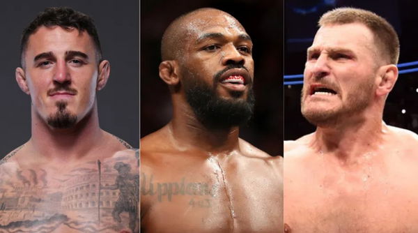 Tom Aspinall, Jon Jones, Stipe Miocic