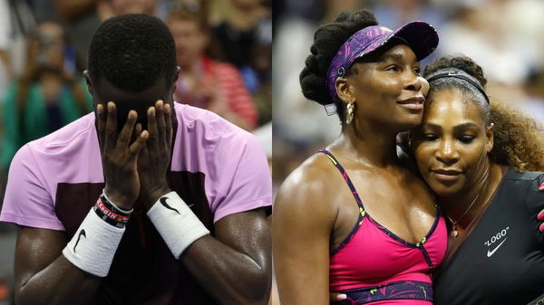 Frances Tiafoe, Serena Williams, Venus Williams