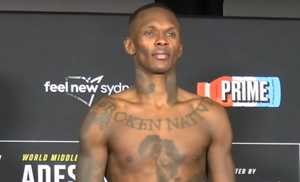 Israel Adesanya