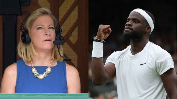 Chris Evert, Frances Tiafoe