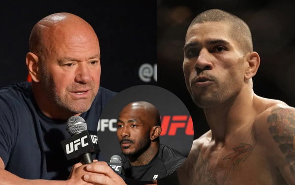 Dana White; Alex Pereira; Khalil Rountree