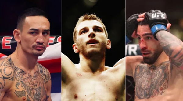 Max Holloway, Dan Hooker, Ilia Topuria