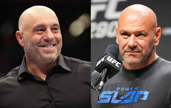 Joe Rogan and Dana White