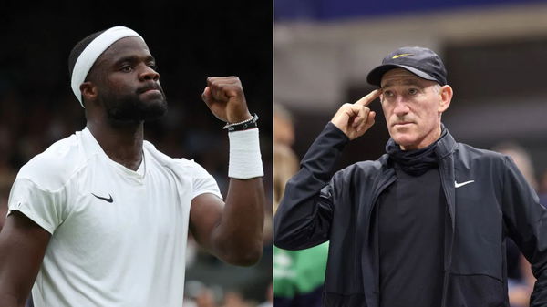 Frances Tiafoe, Brad Gilbert