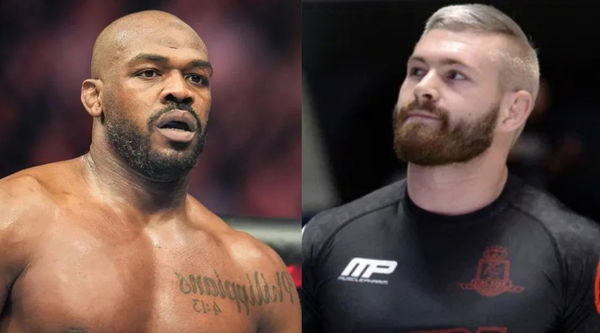 Jon Jones and Gordon Ryan