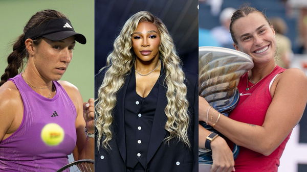 Jessica Pegula, Serena Williams, Aryna Sabalenka