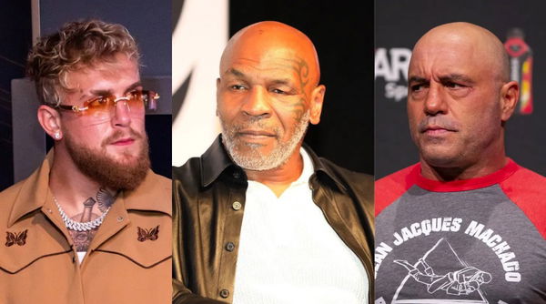 Jake Paul; Mike Tyson; Joe Rogan