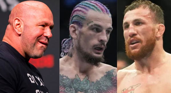 Dana White; Sean O&#8217;Malley; Merab Dvalishvili