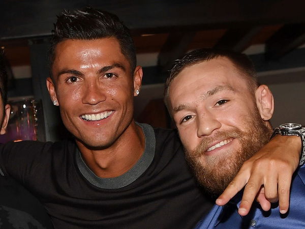 Cristiano Ronaldo and Conor McGregor