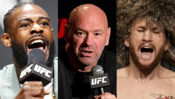 Aljamain Sterling; Dana White; Merab Dvalishvili