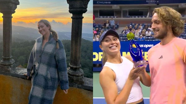 Stefasnos Tsitsipas, Paula Badosa, Danielle Collins