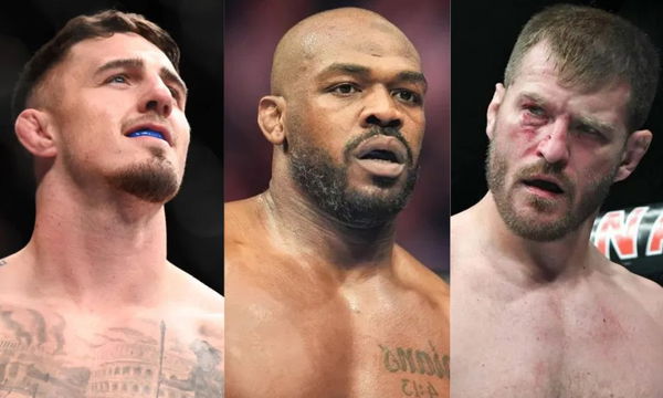 Tom Aspinall; Jon Jones; Stipe Miocic