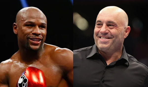 Floyd Mayweather and Joe Rogan