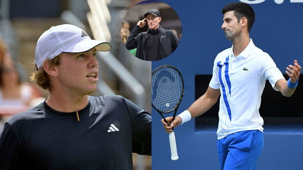 Alex Michelse, Brad Gilbert, Novak Djokovic