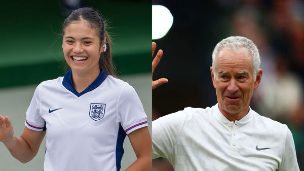 Emma Raducanu, John McEnroe