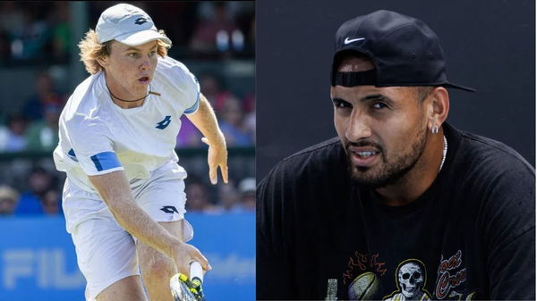 Alex Michelsen, Nick Kyrgios