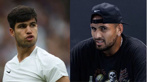 Carlos Alcaraz, Nick Kyrgios