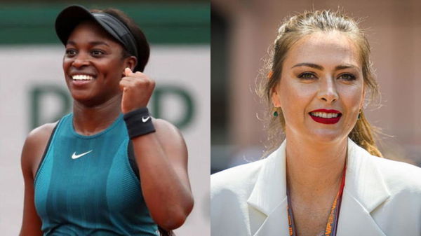 Sloane Stephens, Maria Sharapova